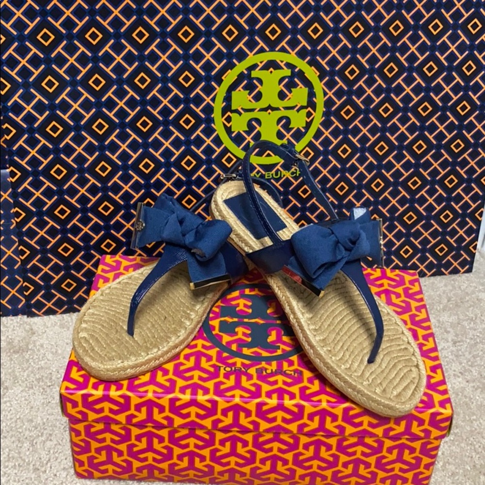 Tory Burch Flat Sandals